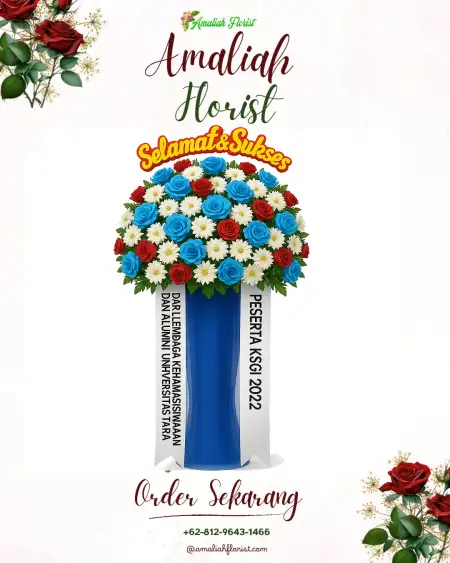 Standing Flowers Blingijati